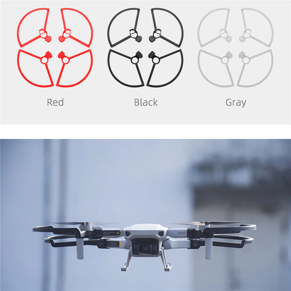 Portable ABS Propeller Protective Ring Quick Release Anti-collision Guard for DJI Mini/Mini 2 Drone Accessories | Электроника