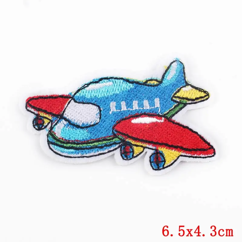 Нашивки на одежду автомобиля самолета качество пришить значок наклейка с