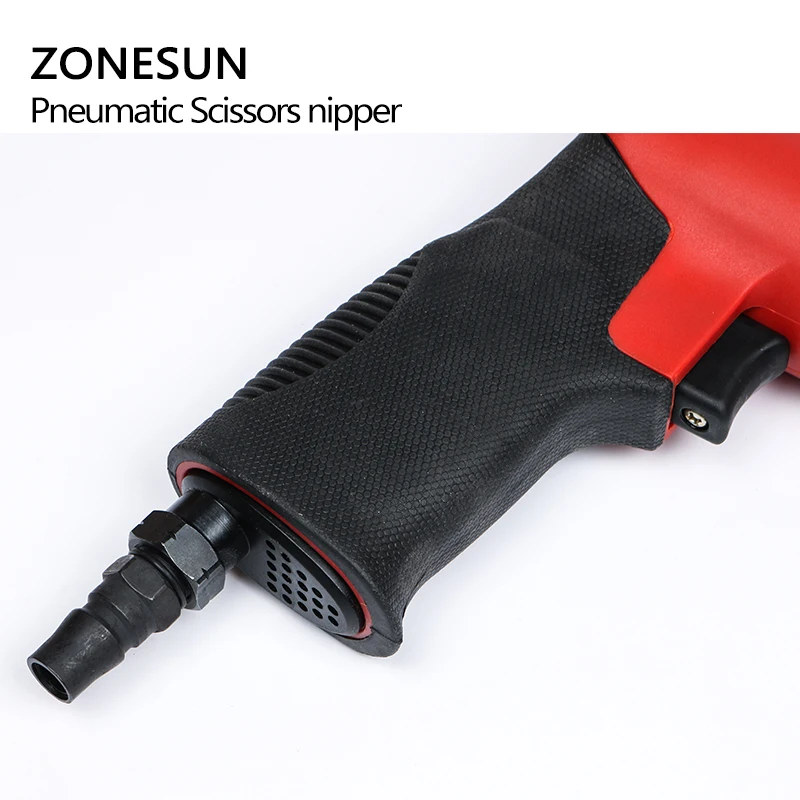 ZONESUN пневматические ножницы для резки прямые двухлопастные железа листового