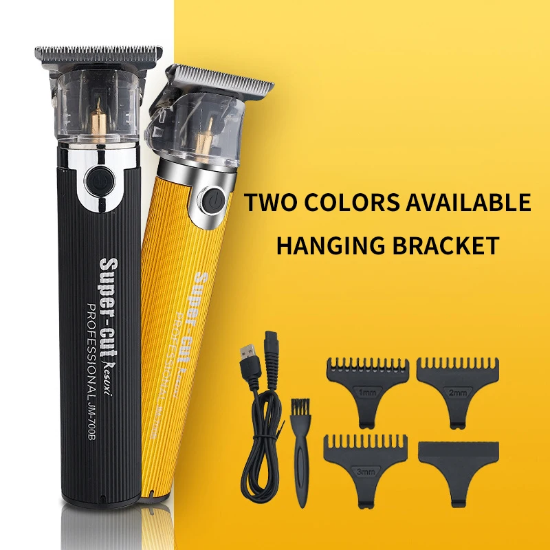 

Professional Hair Clipper USB Rechargeable Electric Hair Clipper Electric Hair Clipper T-Shaped Blade Is Sharp Not Stuck