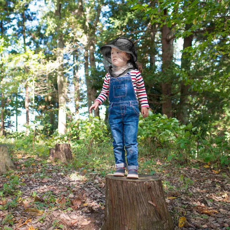 2 Pack Head Net Face Mesh Cover For Outdoor Lovers Protect From Fly Screen Mosquito Gnat And Other Flies | Дом и сад