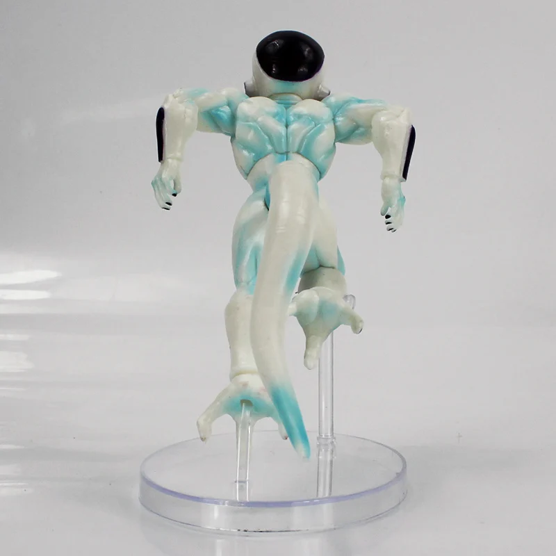 С рисунками из комикса «Жемчуг дракона Z фигурку воскресение F Golden Frieza Фриза экшн-фигурка Dragon Ball Z фигурка морозильник DXF Модель Коллекция