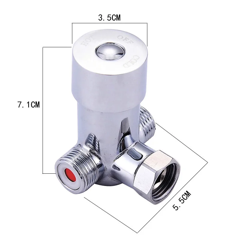 Filling Valves Chrome Brass Angle 1/2&quotMale x 1/2&quot Male Bathroom Bidet Mixer Valve Accessories Bath Hardware | Обустройство