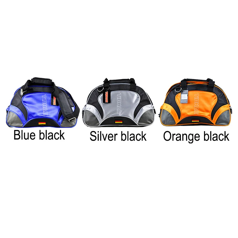 

Genuine original Tibhar sports bag multi-function travelling coach bag single shoulder portable bag for table tennis racket