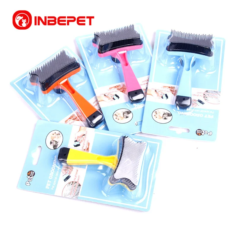 Самоочищающаяся щетка для домашних животных профессиональные инструменты