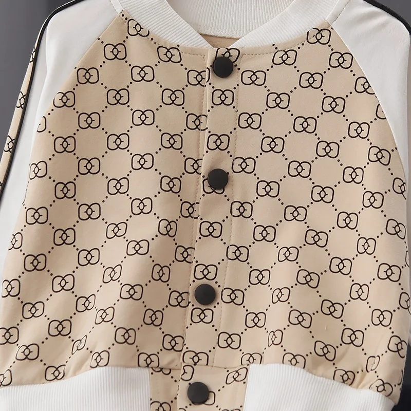 

0-5yrs Boys Sets Spring Autumn Baby Kids Sets Cotton Sport Boy Tracksuits Kids Suits Long Sleeve T Shirt+Pants 2 Pcs Suit