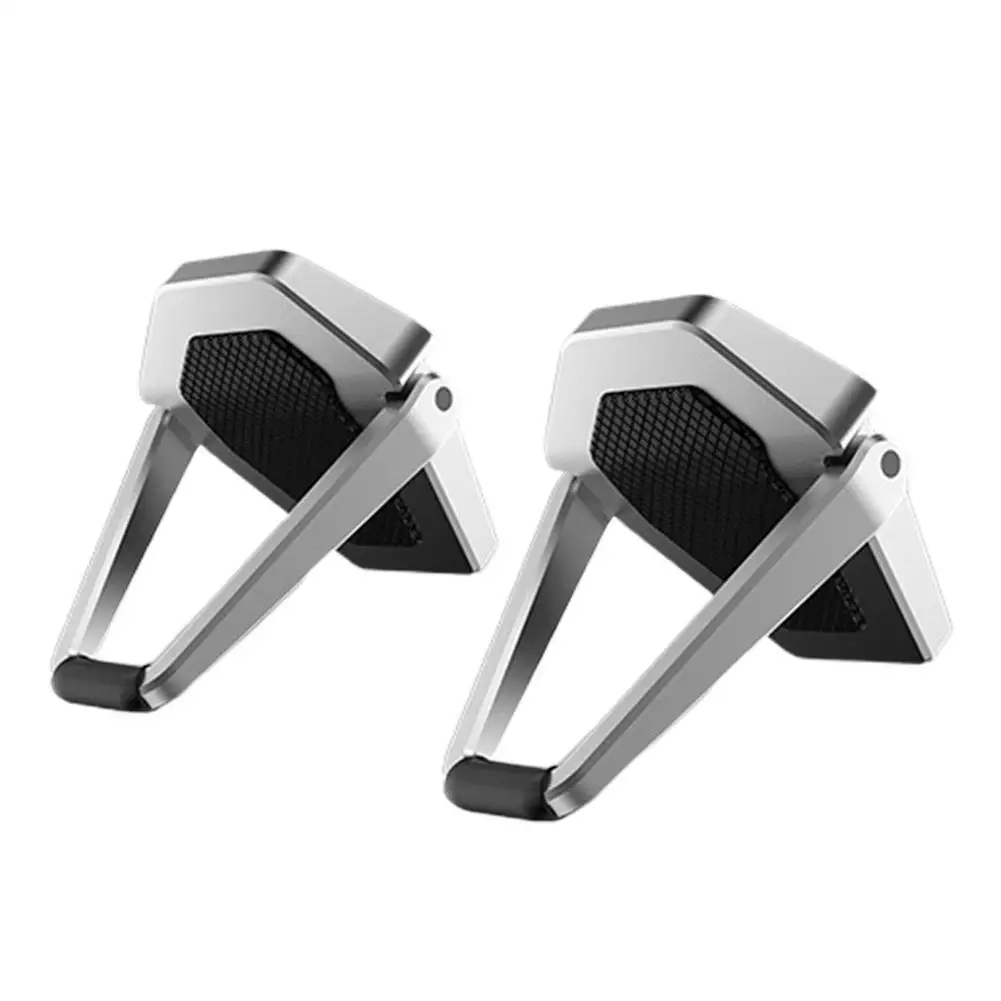 

Foldable Laptop Stand Portable Zinc Alloy Desktop Cooling Tablet Bracket Universal For Notebooks And Tabletsphone Accessories