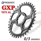 Горный велосипед PROWHEEL GXP, звездочка 28T30T32T34T36T38T, AL7075 для Sram NX XX XX1 X9 XO GX, запчасти для горного велосипеда