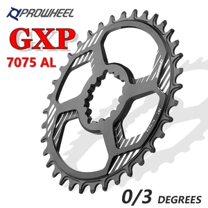 Горный велосипед PROWHEEL GXP, звездочка 28T30T32T34T36T38T, AL7075 для Sram NX XX XX1 X9 XO GX, запчасти для горного велосипеда