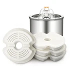 Сменный фильтр с активированным углем, автоматический дозатор питьевой воды, фильтры с углем для кошек и собак