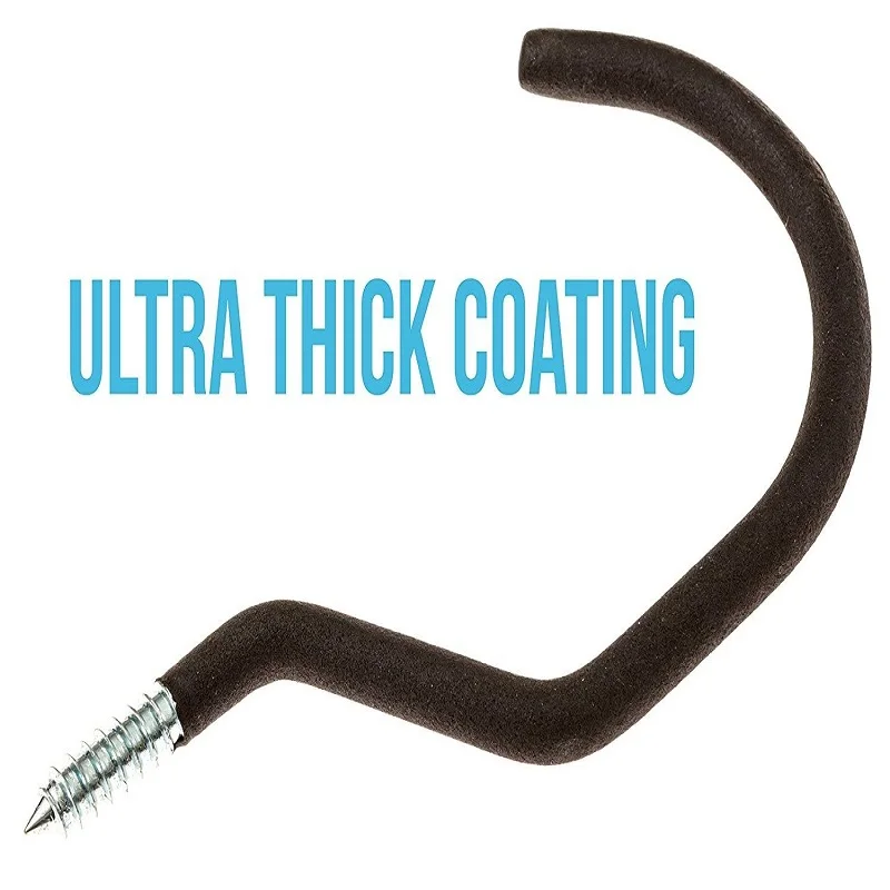 6 шт./компл. крючки для хранения велосипедов сверхмощная настенная вешалка