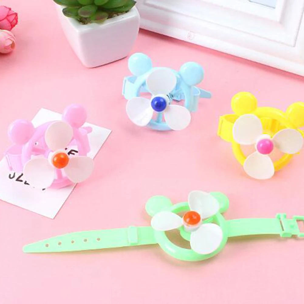 Для детей партия из 5 пар слэп-браслеты ветряная мельница игрушка подарок на день
