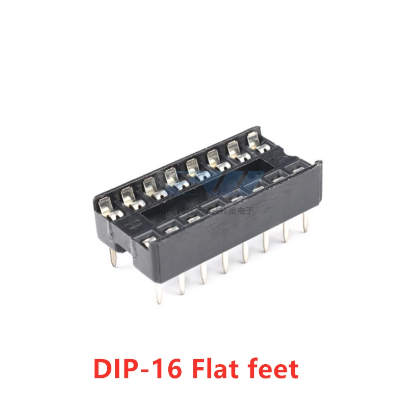 10 шт./лот IC Разъем интегрированный блок прямой разъем DIP микроконтроллер чип