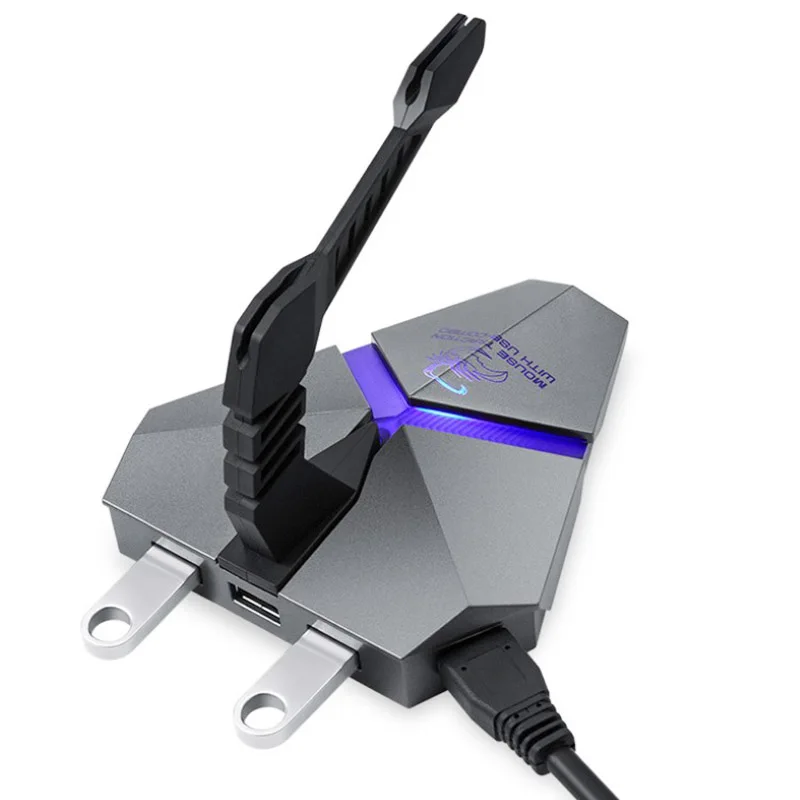 Гибкий банджи-зажим для мыши Hotline проводной органайзер USB 2 0 концентратор
