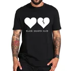 Yungblud черные сердца Клубная футболка Поп панк певец лучший фанат Базовая футболка Премиум футболки