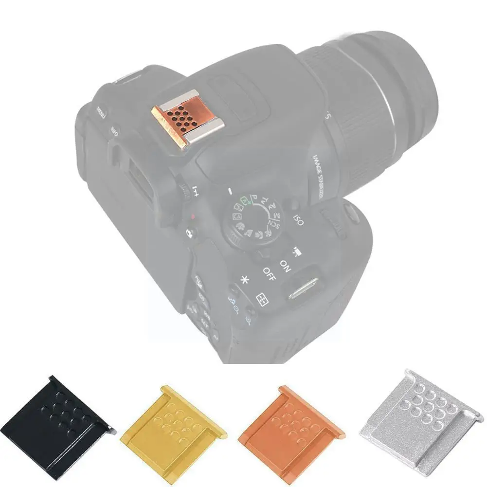 

Металлическая защитная камера горячий башмак из цинкового сплава для зеркальной фотокамеры U7M7