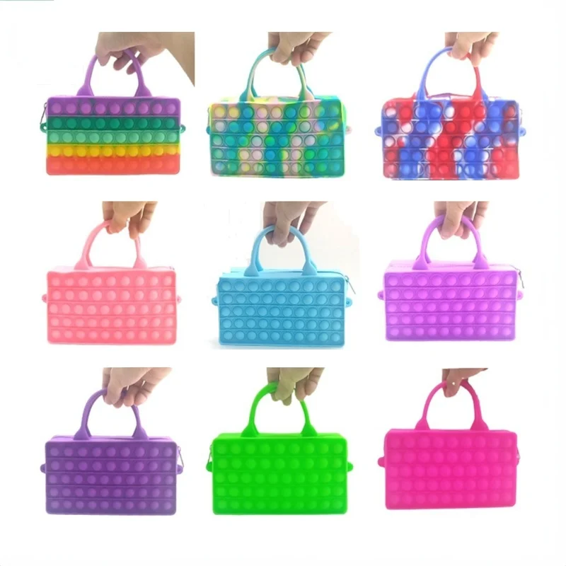 Bolso de 20cm para ni&ntilde;os y adultos, juguete antiestr&eacute;s para el autismo y el estr&eacute;s-1