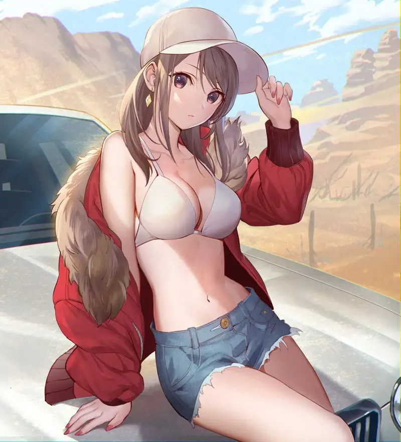 

Personality Sale Cartoon Sexy Girl Car Sticker Windshield Bumper Motorcycle Wall Laptop Luggage Decal Vinyl Cover Waterproof PVC