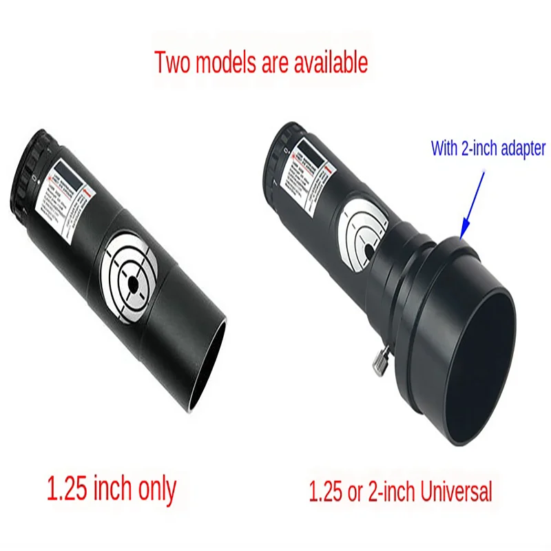 1 25/2 дюймовая металлический телескоп лазерный окуляр для калибровки Лазерный