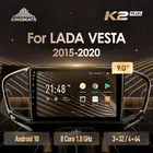 KingBeats штатное головное устройство For LADA Vesta Cross Sport 2015 - 2020 GPS Android автомагнитола на андроид магнитола For Лада ВАЗ Веста Кросс Спорт For автомобильная мультимедиа 8 core*1.8G No 2din 2 din dvd