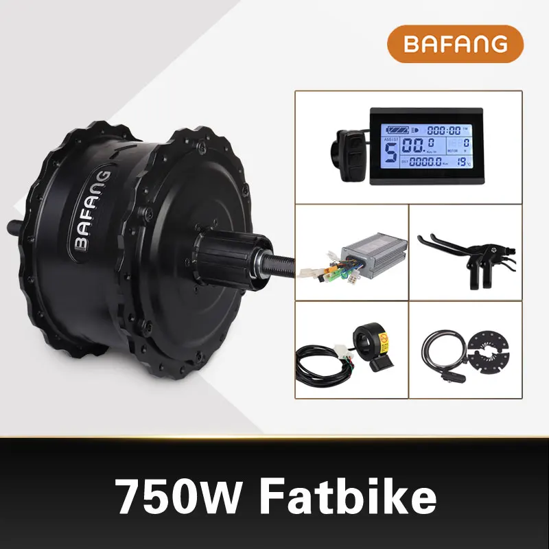 Комплект велосипедного двигателя Bafang 750 Вт комплект фэтбайка 350 зимний