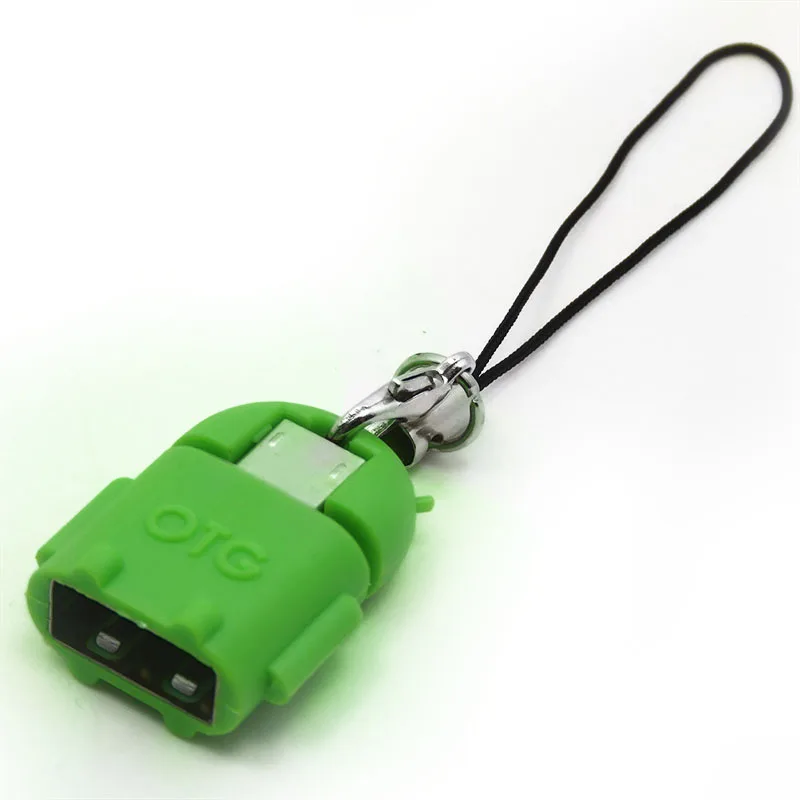 Адаптер Micro USB otg для планшетов Samsung RedMi Xiaomi Android универсальный | Электроника