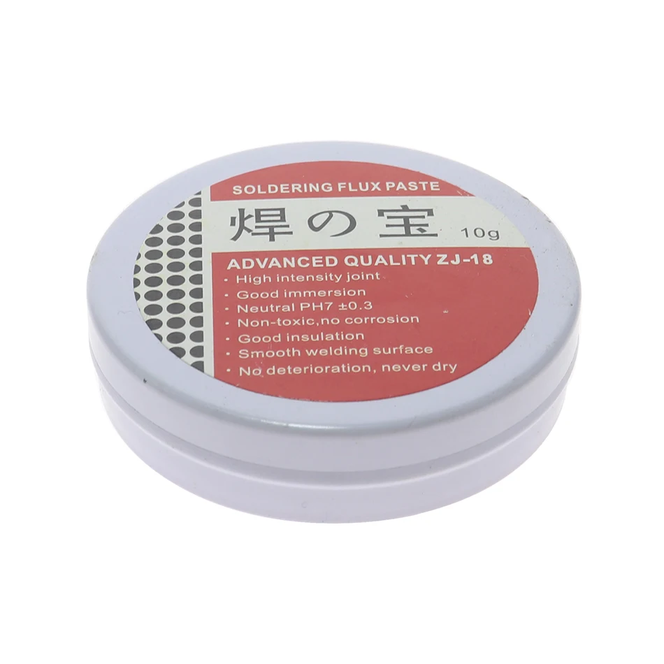 Железный ящик для пайки паста припоя с сокровищами не подвержена коррозии слабый