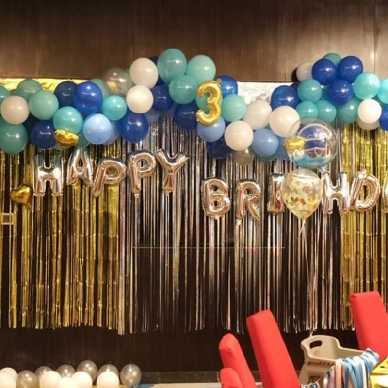 Ins5 m прозрачная цепочка с воздушным шаром для свадьбы дня рождения вечеринки