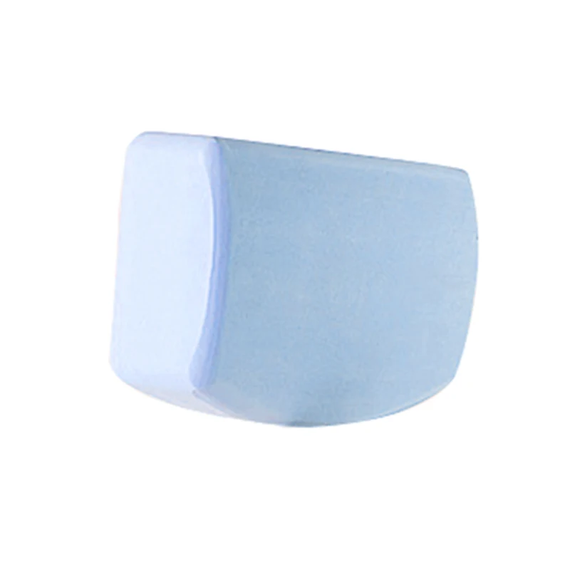 1 пара EVA изогнутый блок для йоги высокой плотности нескользящий кирпич занятий