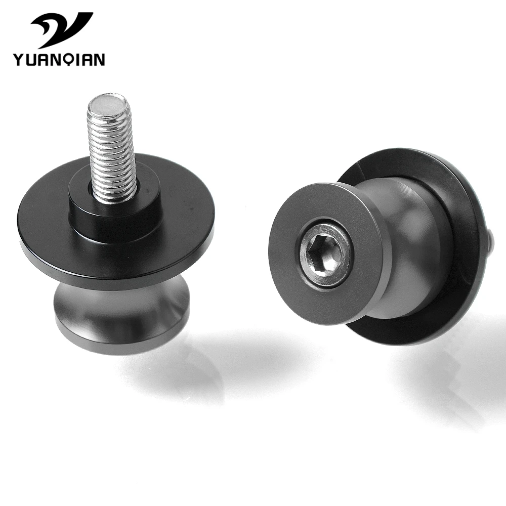 Винты для мотоциклетной стойки 6 мм 8 10 катушки мотоциклистов винты Слайдеры Kawasaki