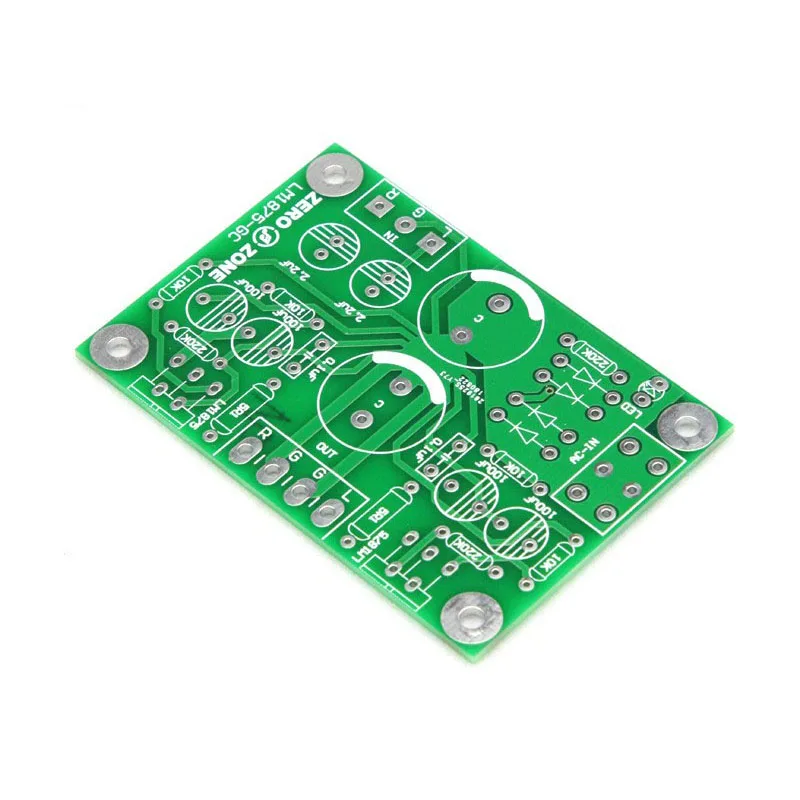 DIY PCB for GC Gaincard Version Dual Channel LM1875 Power Amplifier Empty Board Guts | Электроника