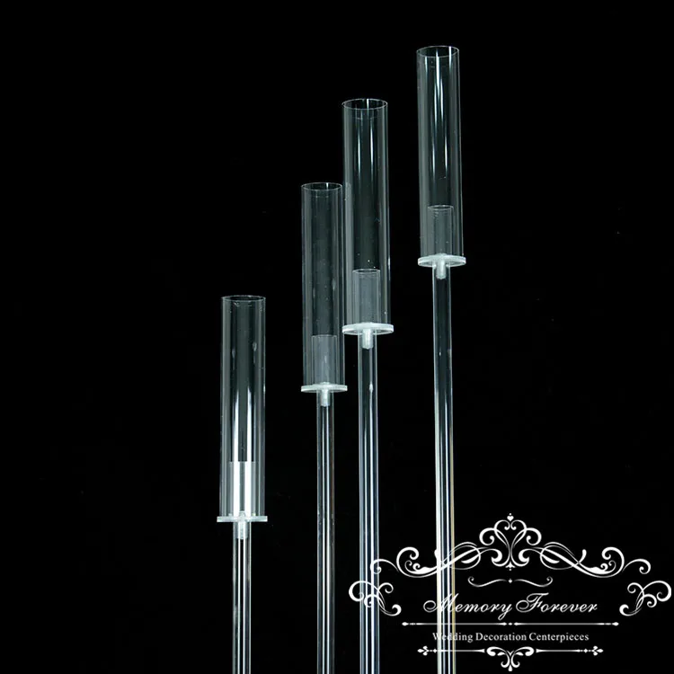 Акриловые украшения Ураган для свадьбы высота 105 см 4 шт.|Украшения своими руками