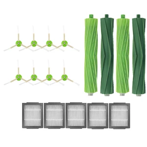 Сменная боковая щетка и Hepa фильтры и роликовая щетка для iRobot Roomba i7 i7 +i7 Plus E5 E6 E7 Запчасти для пылесоса робот пылесос