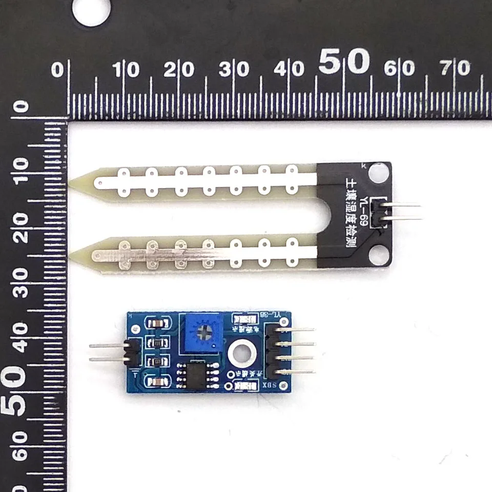 Измеритель влажности почвы 10 шт. умный электронный гигрометр датчик воды модуль