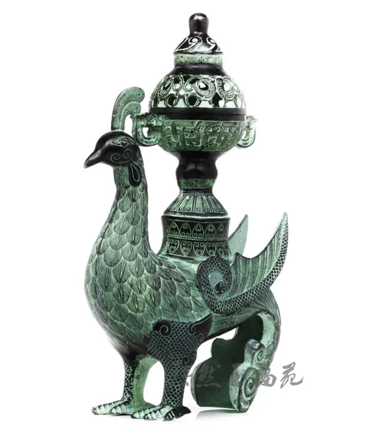 Рисунок 6 - Собирайте античные бронзовые украшения для курильницы