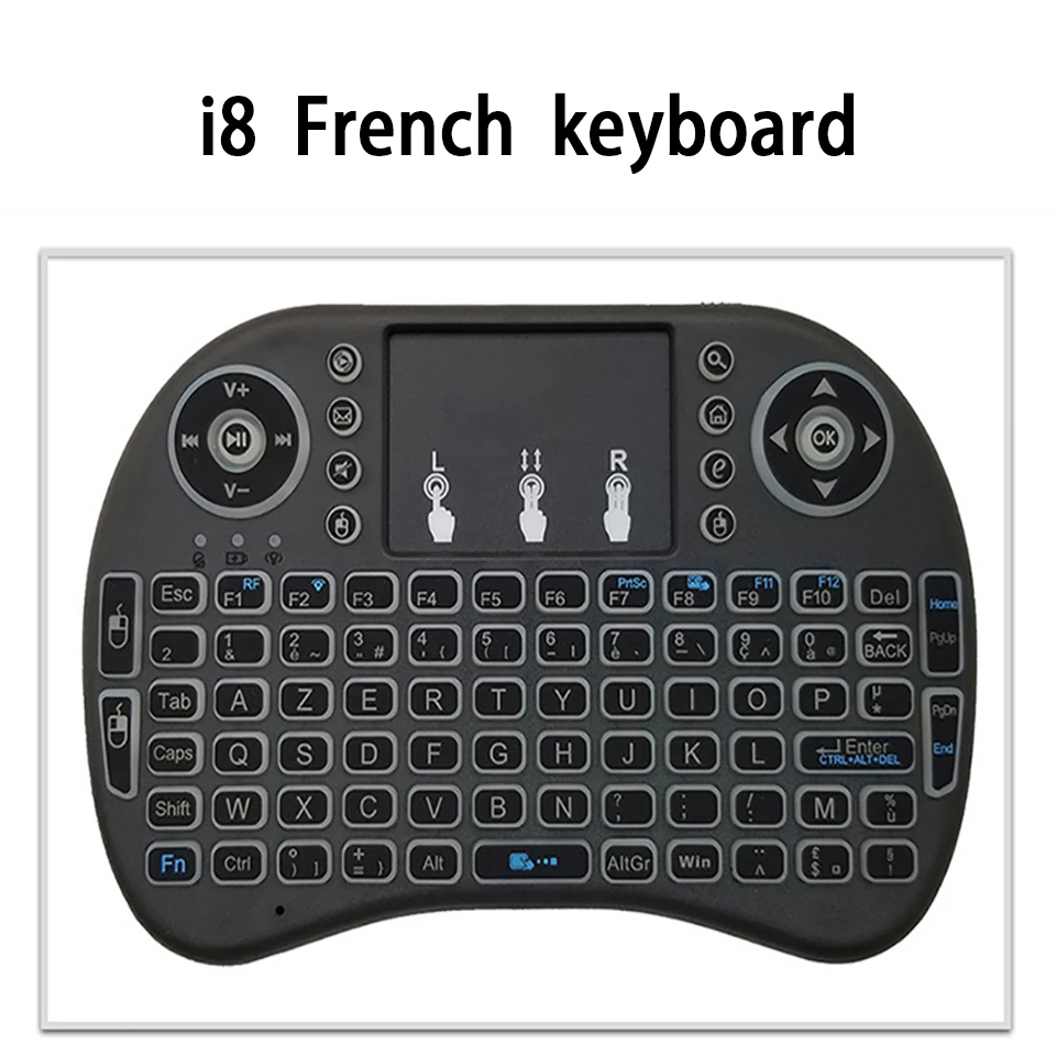 Беспроводная мини-клавиатура I8 2 4 ГГц