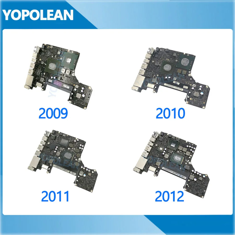 Оригинальная материнская плата для Macbook Pro 13 &quotA1278 логическая 2009 2010 2011 2012