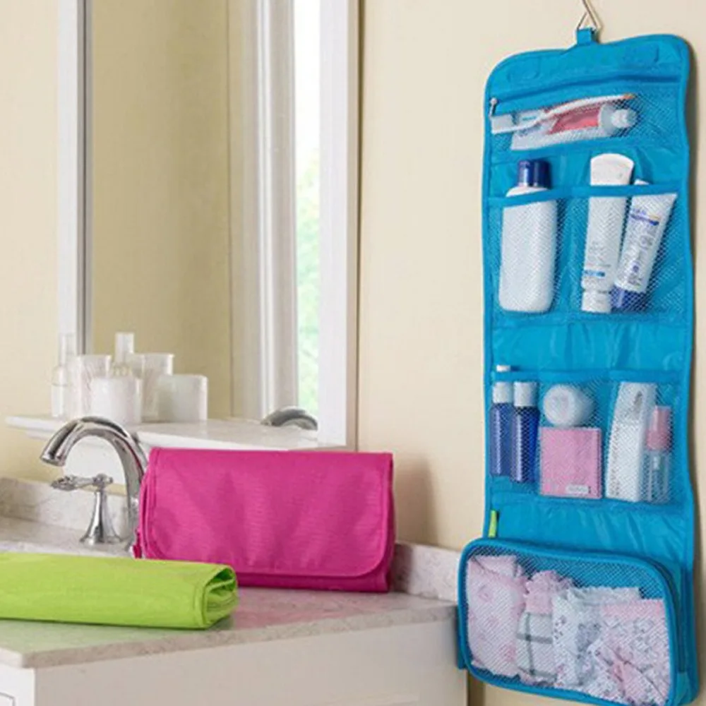 Макияж Хранения Чехол сумка для хранения в ванную Водонепроницаемый Путешествия
