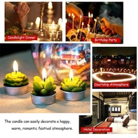 3d cactus candles simulated plants smokeless scented ornament valentine decoration day gift plant home party candles candle c6j2