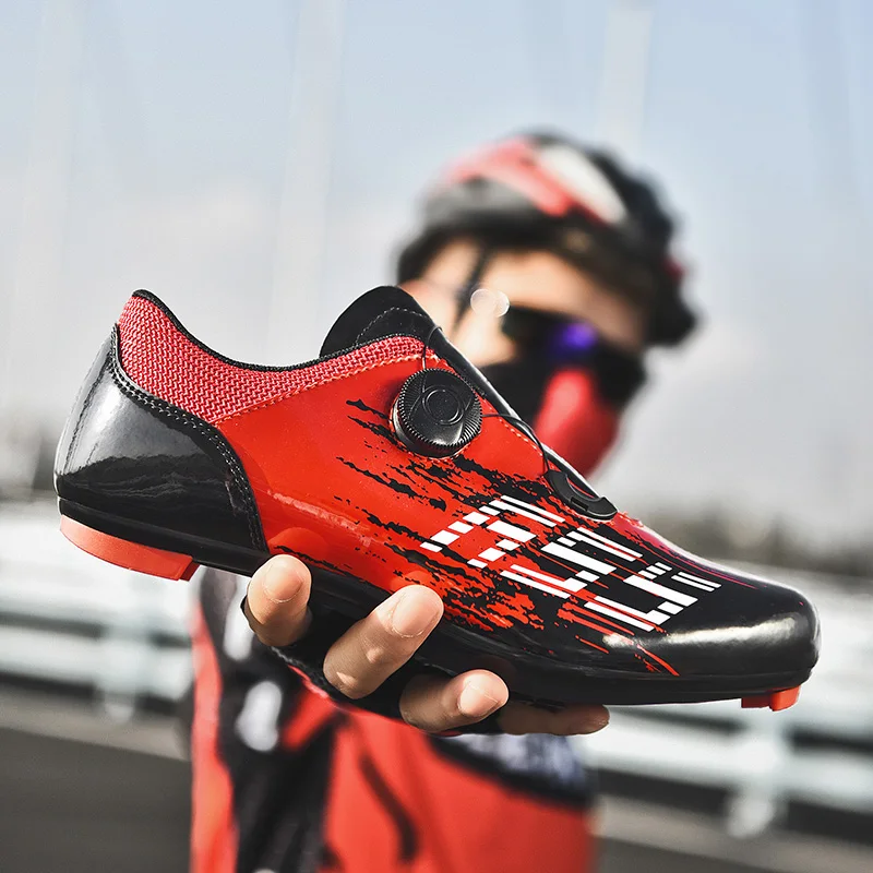 

Professional Athletic Bicycle Shoes MTB Cycling Shoes Men Self-Locking Road Bike Shoes sapatilha ciclismo Women Cycling Sneakers