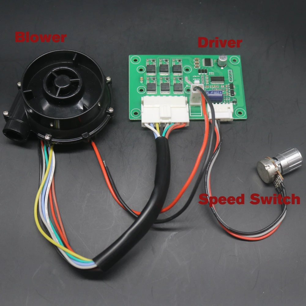 Вентилятор центробежный вентилятор постоянного тока 12 В 24 медицинский для