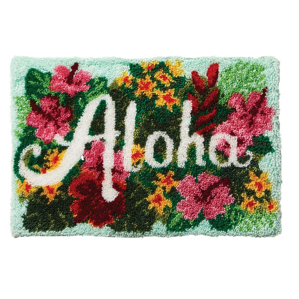 

Гобелен с предварительно напечатанным рисунком, Набор для вышивки ковров, холст, пластиковая защелка, поделки для взрослых, для рукоделия