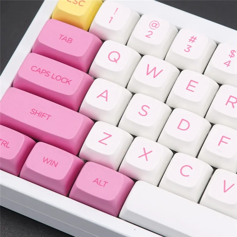 

Mechanical Keyboard Ice Cream Keycap Large Full Set Of PBT Material NP Height Dye Sublimation Process Font 151 Keys