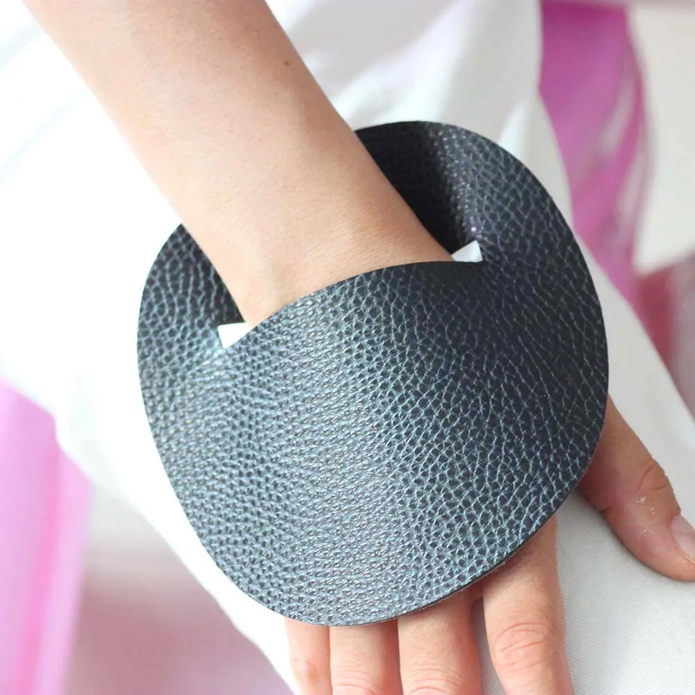 Модные роскошные кожаные браслеты для женщин женские Этнические ручной работы с