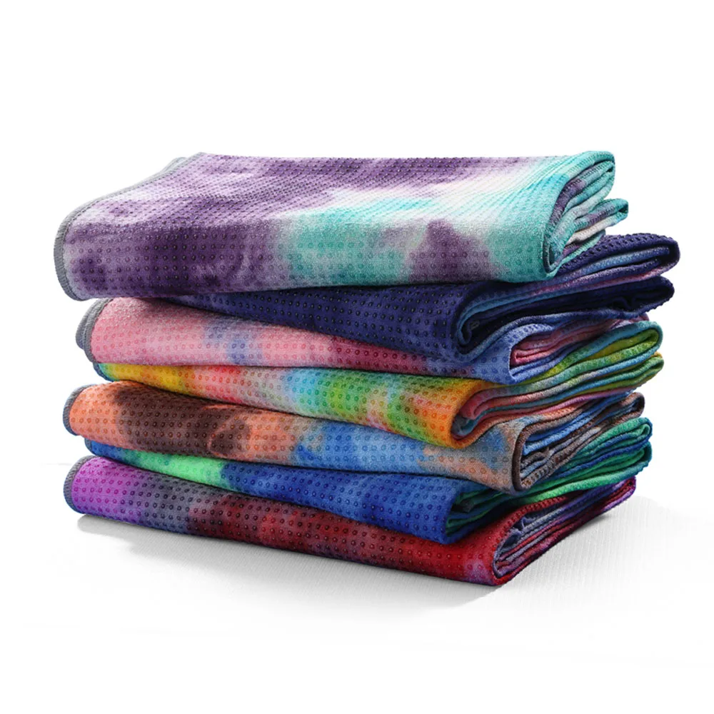 Коврик для йоги Moonglade товары полотенце с краской спортивное цветное одеяло