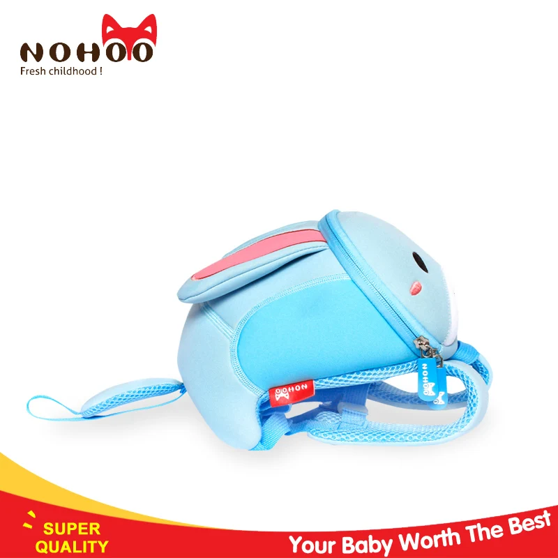 NOHOO 3D Cartoon School bags for girls boys backpack waterproof cute bag for kids unisex children bag kindergarten mini backpack