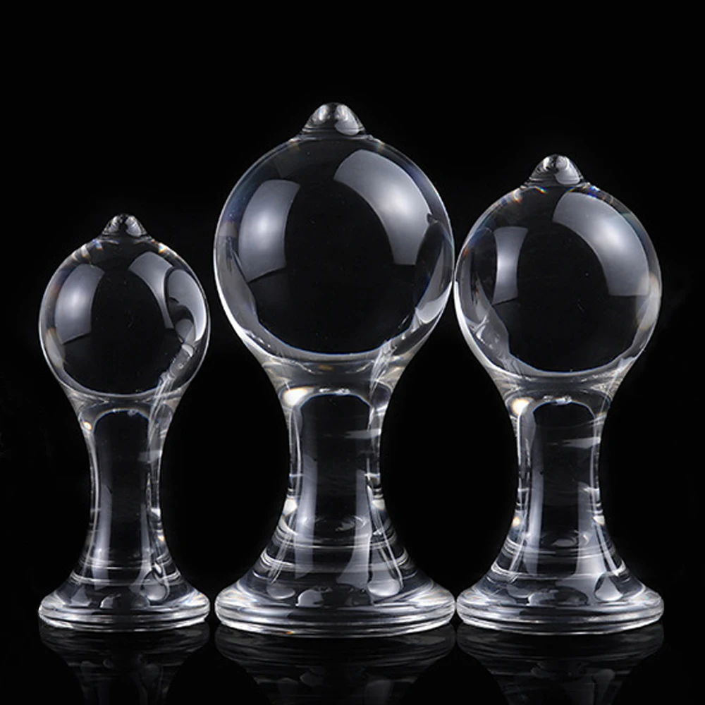 Большой анальный фаллоимитатор для мужчин и женщин 14*6 8 см