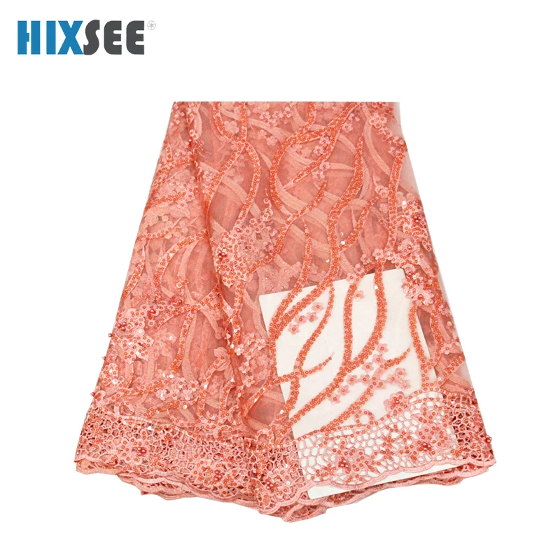 Нигерийские французские кружевные ткани 2019 высокое качество кружева сетка