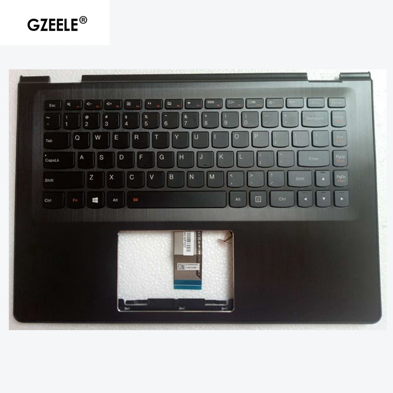 Новая клавиатура для ноутбука lenovo YOGA 500 14IBD 3 1470 1435 Flex верхний корпус с крышкой