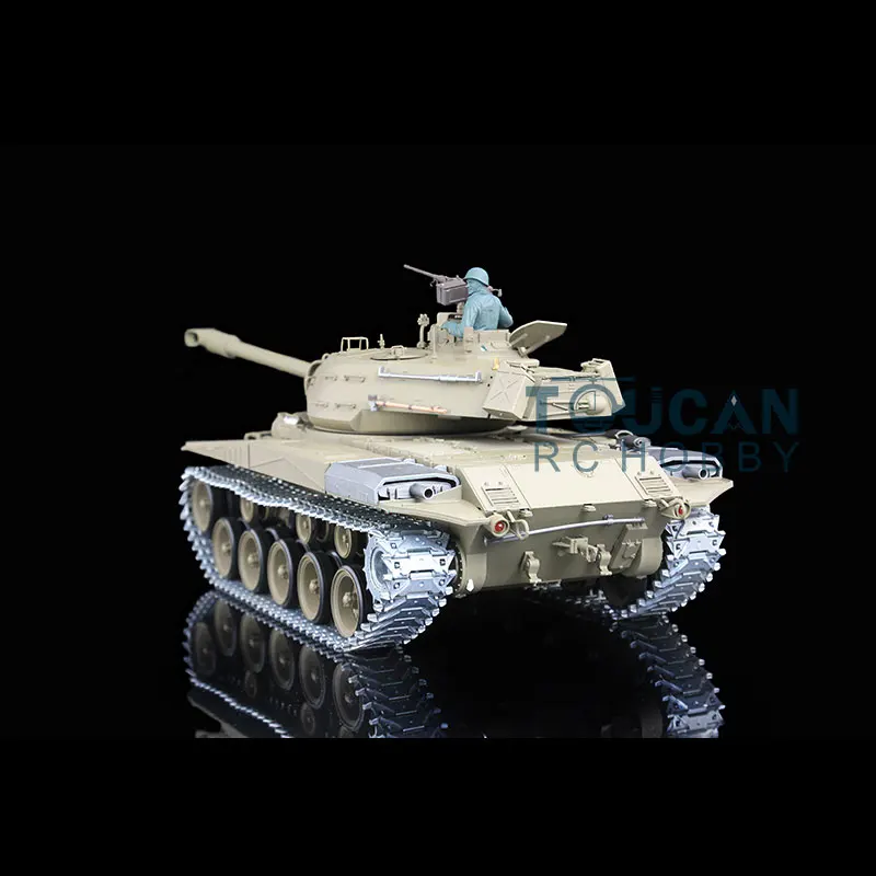 

1/16 Heng Long Walker Bulldog 3500mAh Battery IR BB Shoot 3839 RC Tank Metal Tracks Model Toy